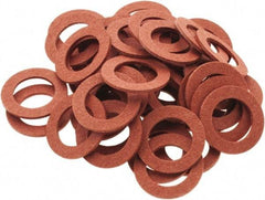 Value Collection - Vulcanized Fibre Standard Flat Washer - 0.312" ID x 1/2" OD, 0.031" Thick, Plain Finish - All Tool & Supply