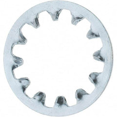 Value Collection - 3/4" Screw, Steel Internal Tooth Lock Washer - Zinc-Plated, Grade 2 - All Tool & Supply