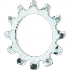 Value Collection - 5/8" Screw, Steel External Tooth Lock Washer - Zinc-Plated, Grade 2 - All Tool & Supply