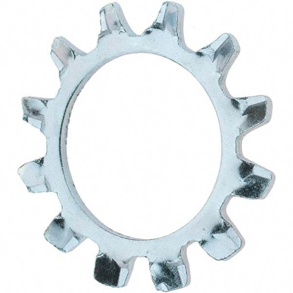 Value Collection - 3/4" Screw, Steel External Tooth Lock Washer - Zinc-Plated, Grade 2 - All Tool & Supply