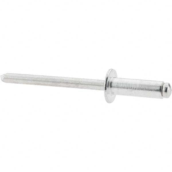 RivetKing - Size 6-6 Dome Head Aluminum Open End Blind Rivet - All Tool & Supply