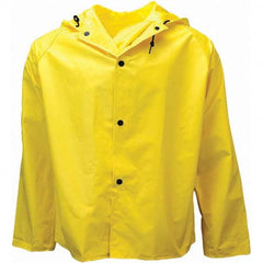 Neese - Size L Yellow Rain & Flame Resistant/Retardant Rain Jacket - All Tool & Supply