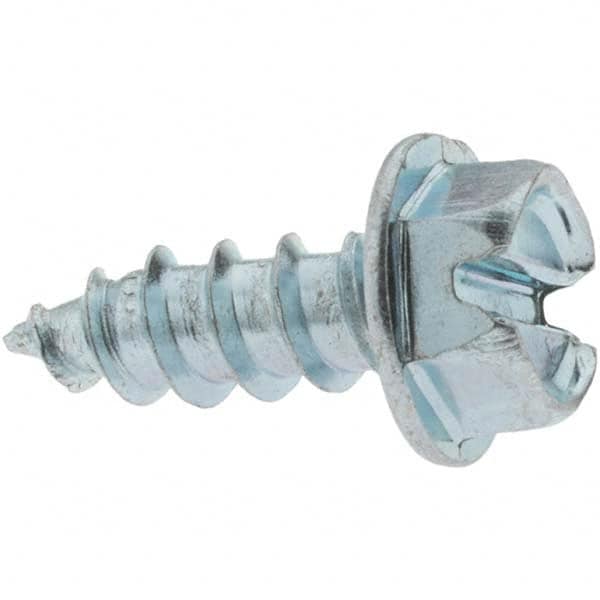 Value Collection - Sheet Metal Screws System of Measurement: Inch Head Type: Hex Washer - All Tool & Supply