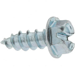 Value Collection - Sheet Metal Screws System of Measurement: Inch Head Type: Hex Washer - All Tool & Supply