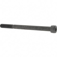 Value Collection - M10x1.50 Metric Coarse Hex Socket Drive, Socket Cap Screw - Grade 12.9 Alloy Steel, Black Oxide Finish, Partially Threaded, 130mm Length Under Head - All Tool & Supply