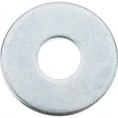 Value Collection - M12 Screw, Steel Fender Flat Washer - 13mm ID x 37mm OD, 3mm Thick, Zinc-Plated Finish - All Tool & Supply