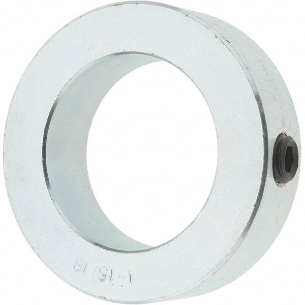 Value Collection - 1-15/16" Bore, Steel, Set Screw Shaft Collar - 3" Outside Diam, 7/8" Wide - All Tool & Supply