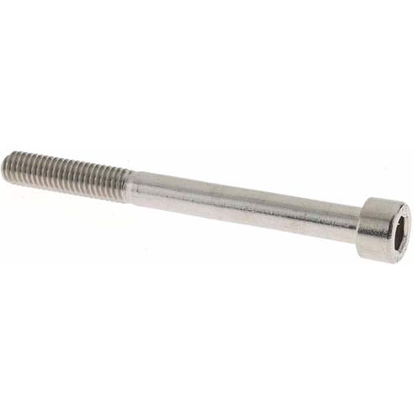 Value Collection - M6x1.00 Metric Coarse Hex Socket Cap Screw - All Tool & Supply