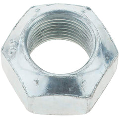 Value Collection - 3/4-16 UNF Grade C Hex Lock Nut with Distorted Thread - Zinc-Plated with Wax Finish - All Tool & Supply