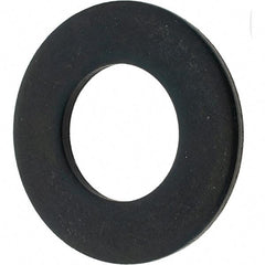 Value Collection - 7/8" Screw, Grade 1010 Steel Standard Flat Washer - 29/32" ID x 1-3/4" OD, 5/32" Thick, Black Oxide Finish - All Tool & Supply