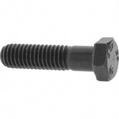 Value Collection - 3/8-16 Thread, 1-1/2" Length Under Head, Hex Head Bolt - Grade B7 Alloy Steel, Uncoated - All Tool & Supply