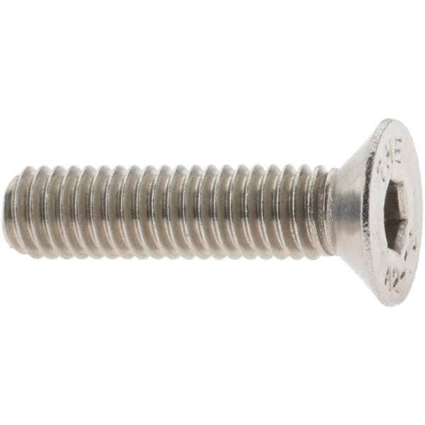 Value Collection - M6x1.00 Metric Coarse Hex Socket 90° Flat Cap Screw - All Tool & Supply