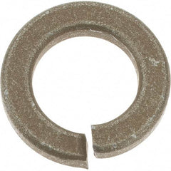 Value Collection - 3/4", 0.188" Thick Split Lock Washer - AISI 4037 Alloy Steel, Zinc Yellow Dichromate Finish, 0.753" Min ID, 0.766" Max ID, 1.265" Max OD - All Tool & Supply