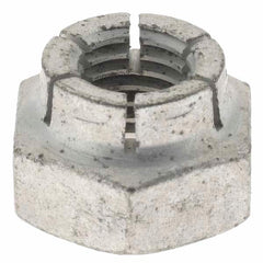 Value Collection - 1/4-28 UNJF Grade 2 Hex Lock Nut with Expanding Flex Top - All Tool & Supply