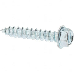 Value Collection - Sheet Metal Screws System of Measurement: Inch Head Type: Hex Washer - All Tool & Supply