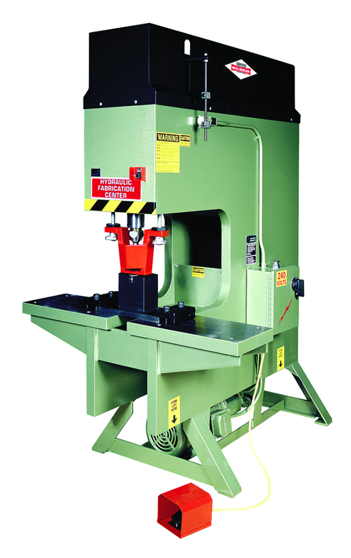 135 Ton - 18" D x 18" H Throat 208V 3PH Twin Hydraulic Punch Press - All Tool & Supply