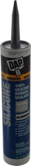 DAP - 10.1 oz Tube Silver RTV Silicone Joint Sealant - -40 to 400°F Operating Temp, 10 to 20 min Tack Free Dry Time, 24 hr Full Cure Time - All Tool & Supply