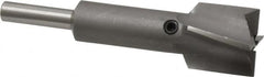 Made in USA - 13/16" Diam, 1/4" Shank, Diam, 4 Flutes, Straight Shank, Interchangeable Pilot Counterbore - All Tool & Supply