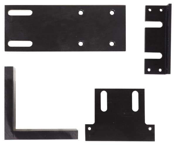 Newall - DRO Bracket Kit - Lathe Mounting, Horizontal or Vertical Mounting Orientation, Use with NMS300 DRO, NMS800 DRO, Microsyn/Microsyn Encoder - All Tool & Supply