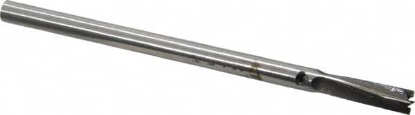 Made in USA - 7/32" Diam, 7/32" Shank, Diam, 4 Flutes, Straight Shank, Interchangeable Pilot Counterbore - All Tool & Supply