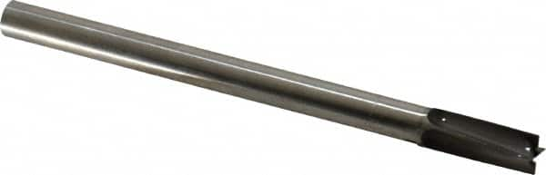 Made in USA - 9/32" Diam, 17/64" Shank, Diam, 4 Flutes, Straight Shank, Interchangeable Pilot Counterbore - All Tool & Supply