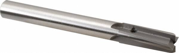 Made in USA - 15/32" Diam, 7/16" Shank, Diam, 4 Flutes, Straight Shank, Interchangeable Pilot Counterbore - All Tool & Supply