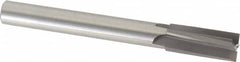 Made in USA - 1/2" Diam, 7/16" Shank, Diam, 4 Flutes, Straight Shank, Interchangeable Pilot Counterbore - All Tool & Supply