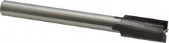 Made in USA - 11/16" Diam, 1/2" Shank, Diam, 4 Flutes, Straight Shank, Interchangeable Pilot Counterbore - All Tool & Supply