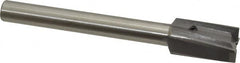 Made in USA - 13/16" Diam, 1/2" Shank, Diam, 4 Flutes, Straight Shank, Interchangeable Pilot Counterbore - All Tool & Supply