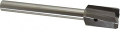 Made in USA - 15/16" Diam, 1/2" Shank, Diam, 4 Flutes, Straight Shank, Interchangeable Pilot Counterbore - All Tool & Supply