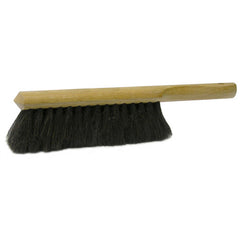 8″ Counter Duster, Black Horsehair and Fiber Mix, Fine Brushing - All Tool & Supply