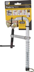 Strong Hand Tools - 2-1/2" Deep Throat, 5-1/2" Max Capacity, Standard Sliding Arm Clamp - 300 Lb Clamping Pressure - All Tool & Supply