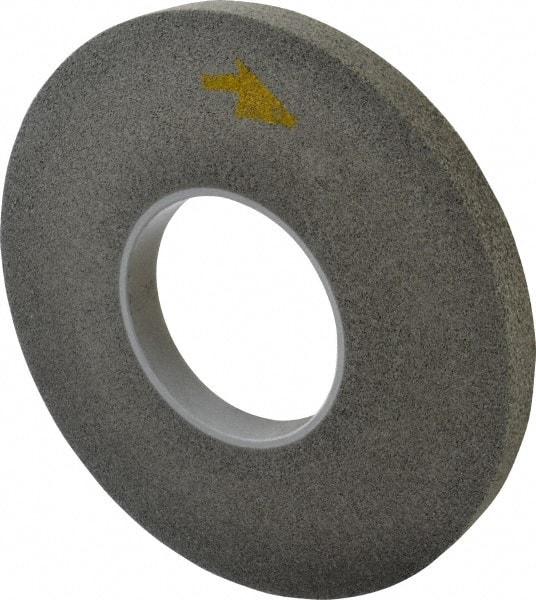 3M - 12" Diam, 1" Face Width, 5" Center Hole, Fine Grade, Silicon Carbide Deburring Wheel - Convolute, Extra Hard Density 9 Grade, 3,000 RPM - All Tool & Supply