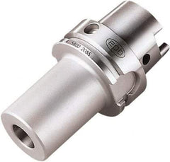 Seco - 18mm Hole Diam, HSK63A Taper Shank Shrink Fit Tool Holder & Adapter - 3.149" Projection, 1.574" Nose Diam, 1.496" Clamping Depth, 35,000 RPM, Through Coolant - Exact Industrial Supply