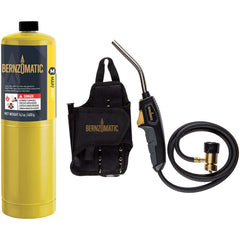 Bernzomatic - Propane & MAPP Torch Kits Type: Trigger Start Max Power Hose Kit Fuel Type: Max Power Propylene M-P-P - All Tool & Supply