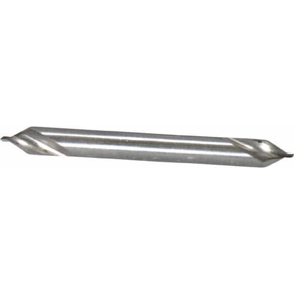 Keo - #2/0 Plain Cut 60° Incl Angle High Speed Steel Combo Drill & Countersink - All Tool & Supply