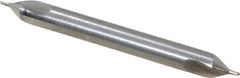 Keo - #0 Plain Cut 60° Incl Angle High Speed Steel Combo Drill & Countersink - All Tool & Supply