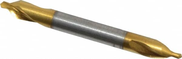 Keo - #1 Plain Cut 60° Incl Angle High Speed Steel Combo Drill & Countersink - All Tool & Supply