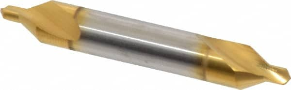 Keo - #4 Plain Cut 60° Incl Angle High Speed Steel Combo Drill & Countersink - All Tool & Supply