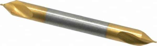 Keo - #5/0 Plain Cut 60° Incl Angle High Speed Steel Combo Drill & Countersink - All Tool & Supply