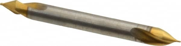 Keo - #4/0 Plain Cut 60° Incl Angle High Speed Steel Combo Drill & Countersink - All Tool & Supply