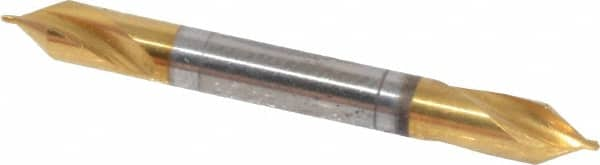 Keo - #3/0 Plain Cut 60° Incl Angle High Speed Steel Combo Drill & Countersink - All Tool & Supply