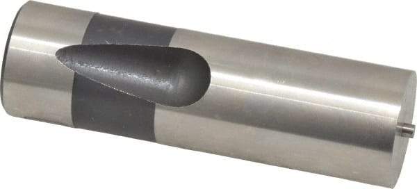 Dayton Lamina - 3/4" Shank Diam, Ball Lock, M2 Grade High Speed Steel, Solid Mold Die Blank & Punch - 2-1/2" OAL, Blank Punch, Jektole (HJB) Series - All Tool & Supply