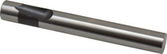 Dayton Lamina - 1/2" Shank Diam, Ball Lock, M2 Grade High Speed Steel, Solid Mold Die Blank & Punch - 4" OAL, Blank Punch, Regular (HPB) Series - All Tool & Supply