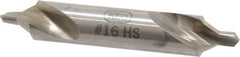 Keo - #16 Bell Cut 60° Incl Angle High Speed Steel Combo Drill & Countersink - All Tool & Supply