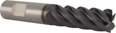 SGS - 5/8" Diam, 1-5/8" Length of Cut, 5/8" Shank Diam, 3-1/2" OAL, 5 Flute Solid Carbide Square End Mill - All Tool & Supply