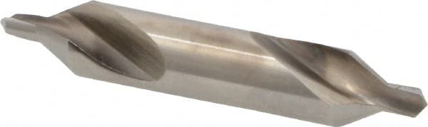 Keo - Metric Plain Cut 60° Incl Angle High Speed Steel Combo Drill & Countersink - All Tool & Supply