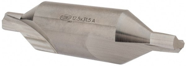 Keo - Metric Plain Cut 60° Incl Angle High Speed Steel Combo Drill & Countersink - All Tool & Supply