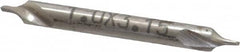 Keo - Metric Radius Cut 60° Incl Angle High Speed Steel Combo Drill & Countersink - All Tool & Supply