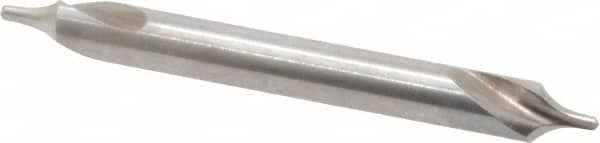 Keo - #0 Radius Cut 60° Incl Angle High Speed Steel Combo Drill & Countersink - All Tool & Supply